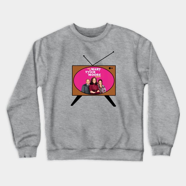 Mary Tyler Moore 70s Crewneck Sweatshirt by The Angry Possum